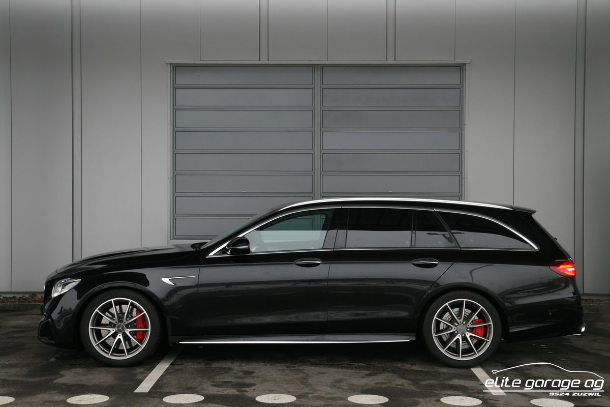 MERCEDES-BENZ E 63 AMG S 4Matic 9G-Tronic AKRAPOVIC, Benzin, Occasion / Gebraucht, Automatik - 2
