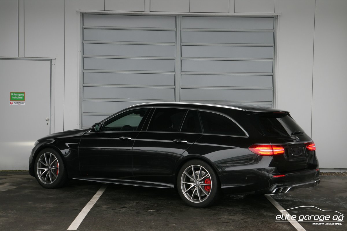 MERCEDES-BENZ E 63 AMG S 4Matic 9G-Tronic AKRAPOVIC, Benzin, Occasion / Gebraucht, Automatik - 3