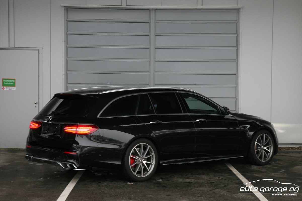 MERCEDES-BENZ E 63 AMG S 4Matic 9G-Tronic AKRAPOVIC, Benzin, Occasion / Gebraucht, Automatik - 5