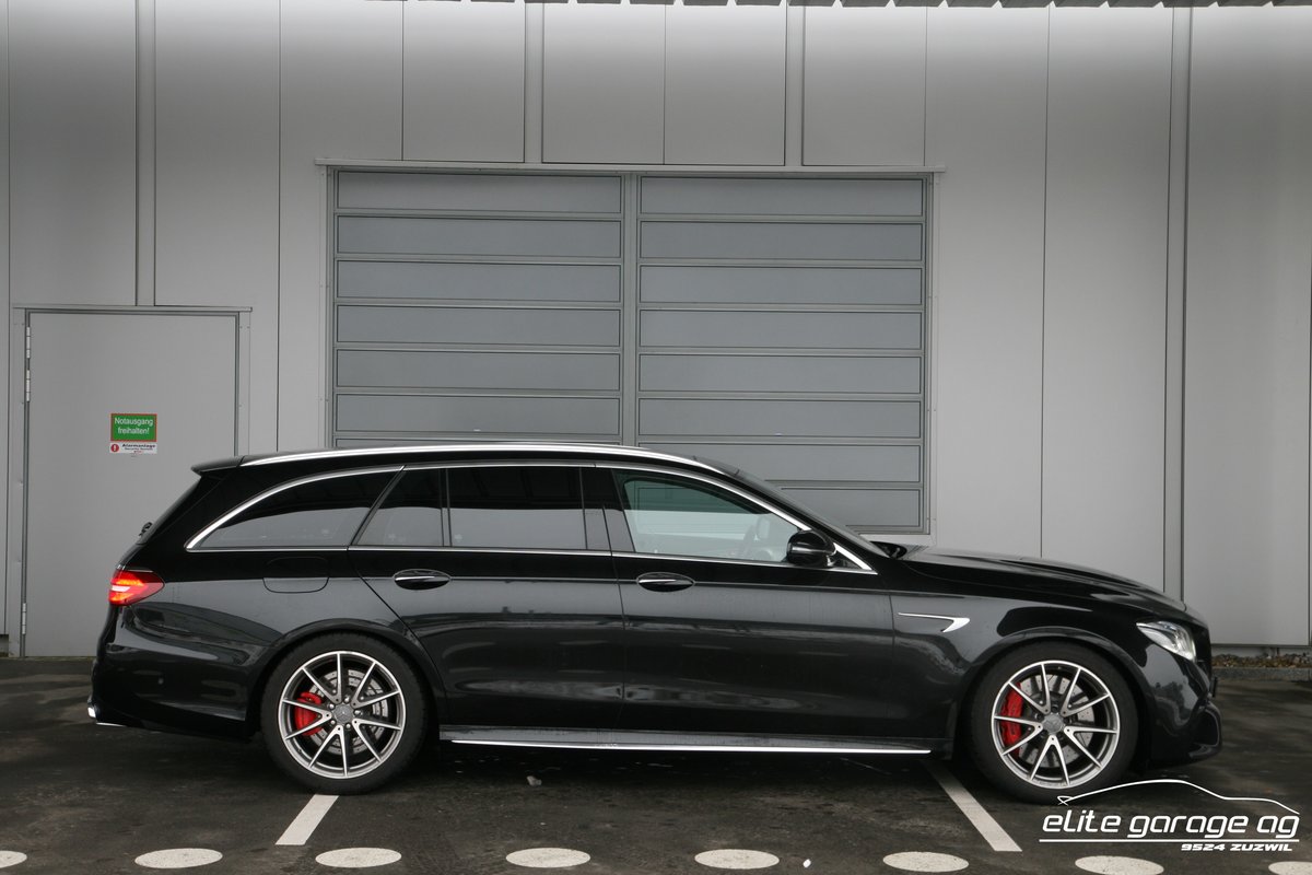 MERCEDES-BENZ E 63 AMG S 4Matic 9G-Tronic AKRAPOVIC, Benzin, Occasion / Gebraucht, Automatik - 6