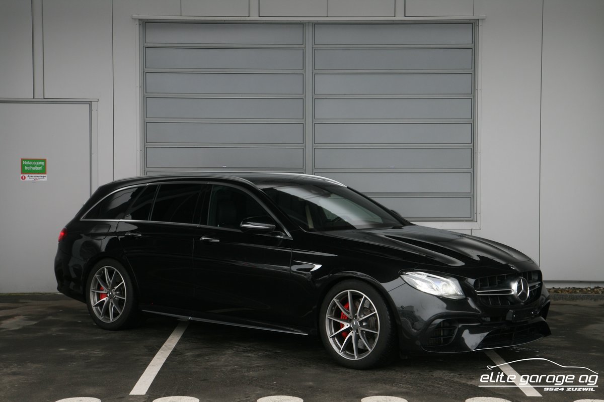 MERCEDES-BENZ E 63 AMG S 4Matic 9G-Tronic AKRAPOVIC, Benzin, Occasion / Gebraucht, Automatik - 7