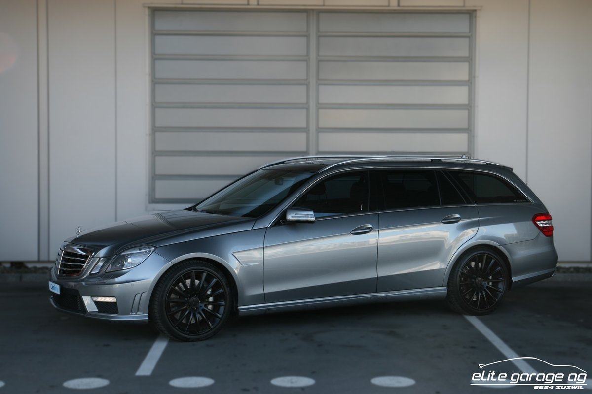 MERCEDES-BENZ E 63 CGI AMG