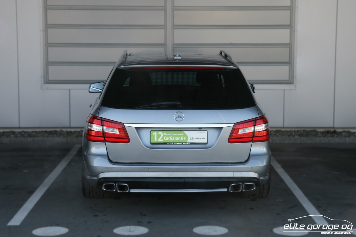 MERCEDES-BENZ E 63 CGI AMG, Essence, Occasion / Utilisé, Automatique - 4