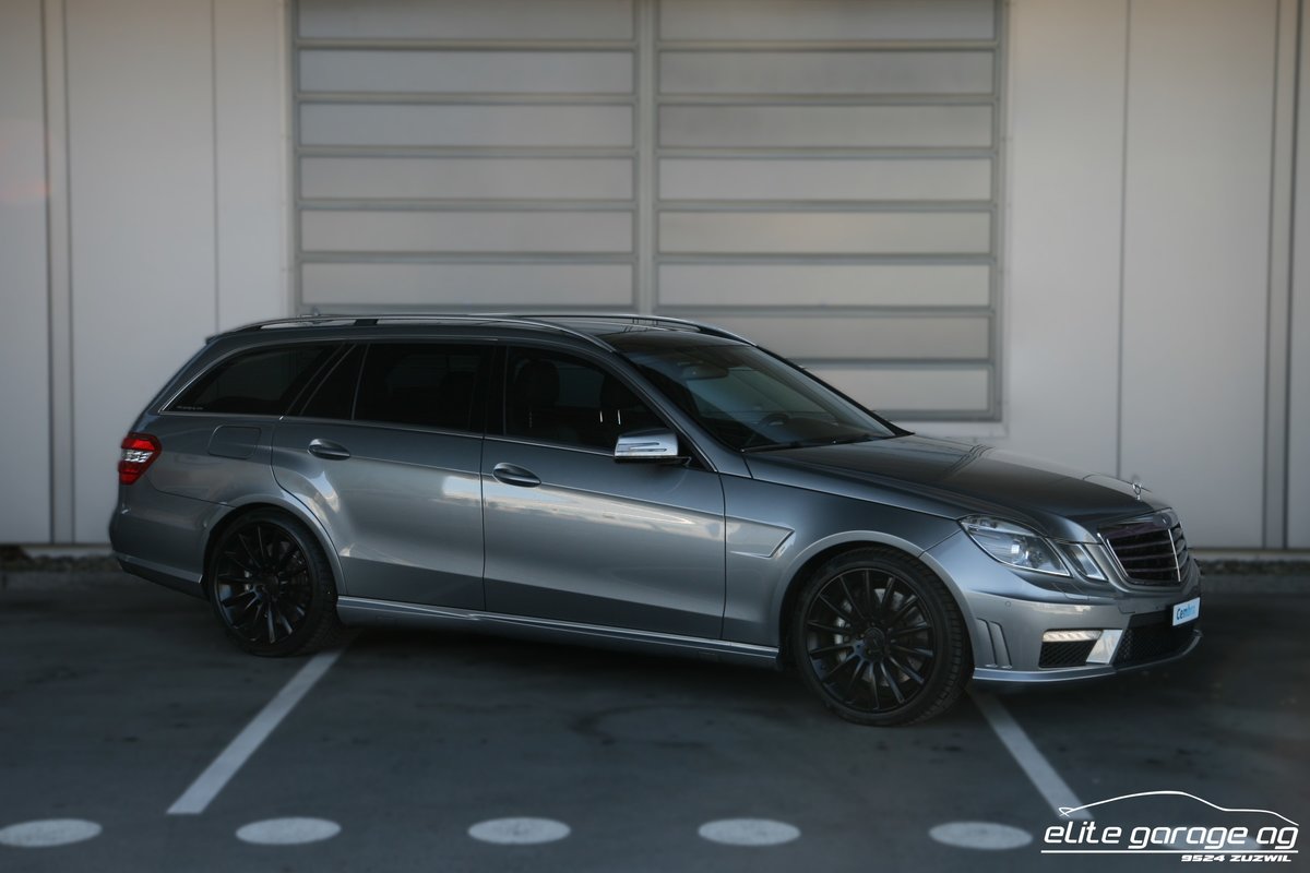 MERCEDES-BENZ E 63 CGI AMG, Essence, Occasion / Utilisé, Automatique - 7