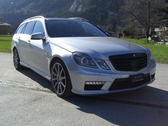 MERCEDES-BENZ E 63 CGI AMG 7G-Tronic, Benzin, Occasion / Gebraucht, Automatik - 2