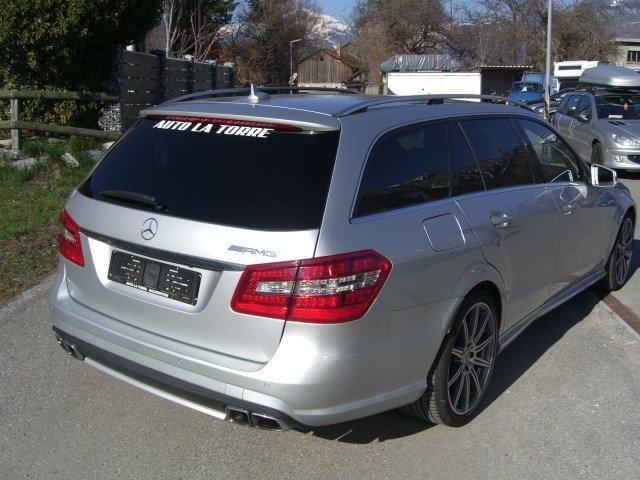 MERCEDES-BENZ E 63 CGI AMG 7G-Tronic, Benzin, Occasion / Gebraucht, Automatik - 3