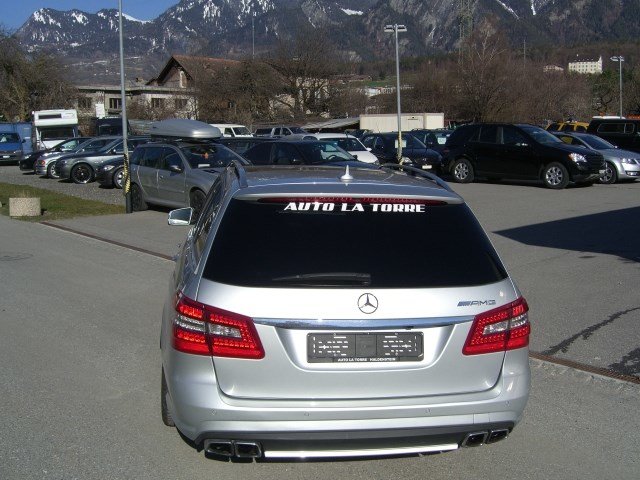MERCEDES-BENZ E 63 CGI AMG 7G-Tronic, Benzin, Occasion / Gebraucht, Automatik - 4