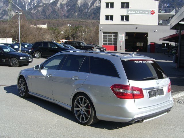 MERCEDES-BENZ E 63 CGI AMG 7G-Tronic, Benzin, Occasion / Gebraucht, Automatik - 5