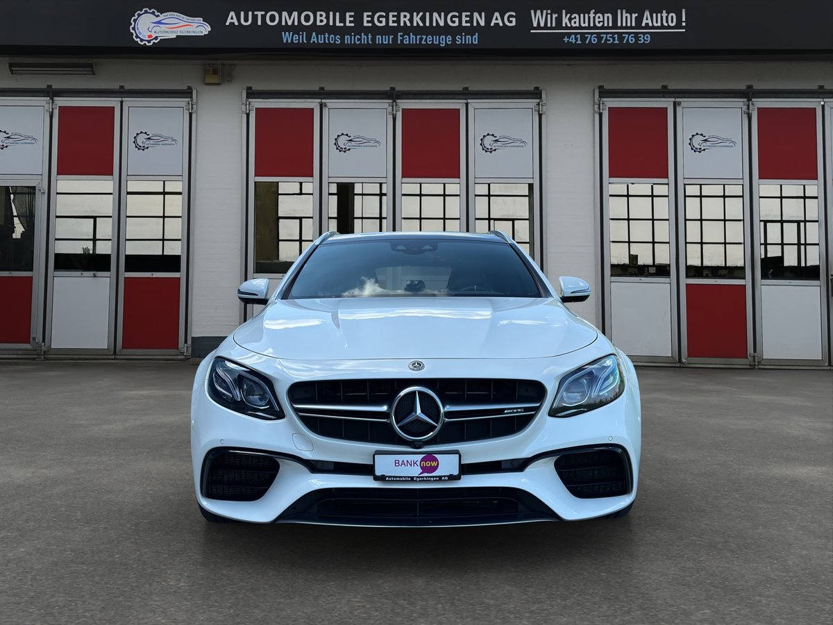 MERCEDES-BENZ E 63 AMG S 4 Matic 9G-Tronic, Petrol, Second hand / Used, Automatic - 2