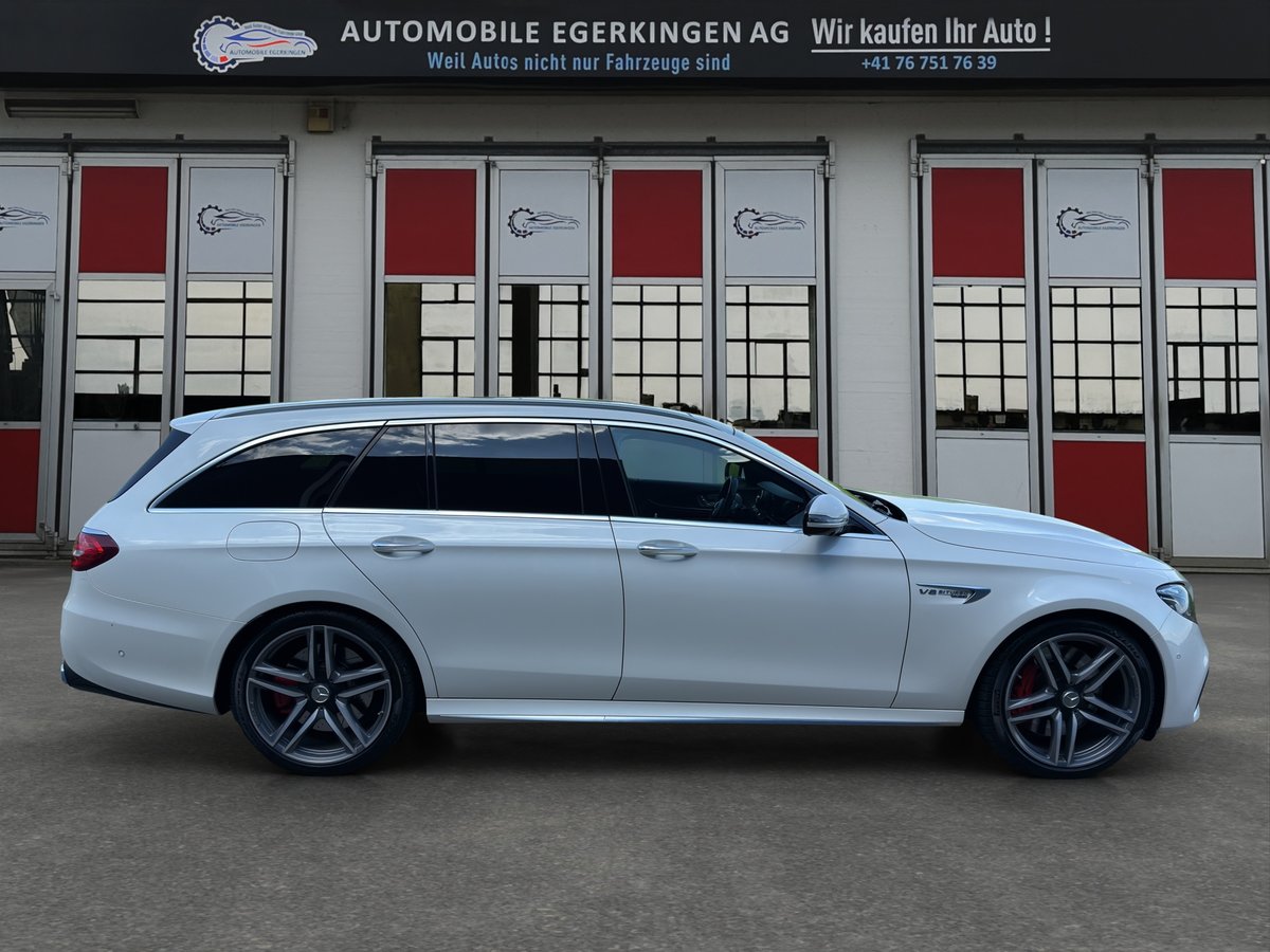 MERCEDES-BENZ E 63 AMG S 4 Matic 9G-Tronic, Petrol, Second hand / Used, Automatic - 4