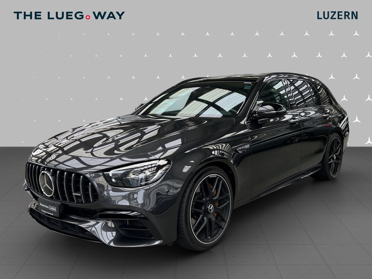 MERCEDES-BENZ AMG E 63 S T 4Matic+ Speedshift 9G-TCT