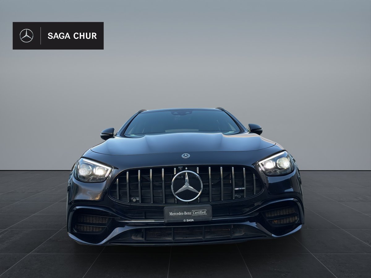 MERCEDES-BENZ E 63 AMG S 4 Matic 9G-Tronic, Essence, Occasion / Utilisé, Automatique - 2