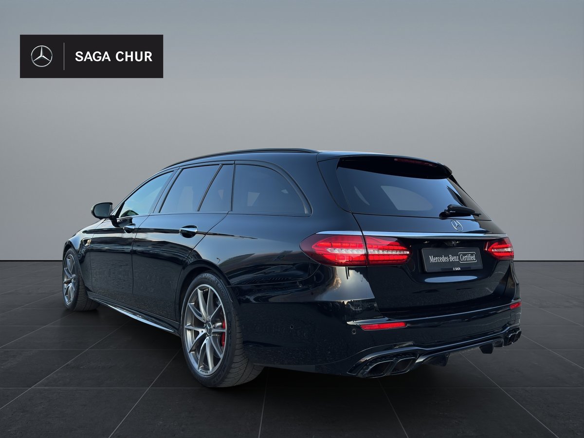 MERCEDES-BENZ E 63 AMG S 4 Matic 9G-Tronic, Essence, Occasion / Utilisé, Automatique - 4