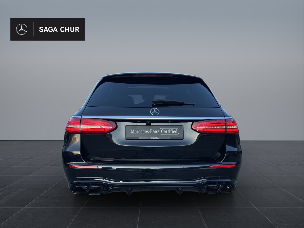 MERCEDES-BENZ E 63 AMG S 4 Matic 9G-Tronic, Essence, Occasion / Utilisé, Automatique - 5