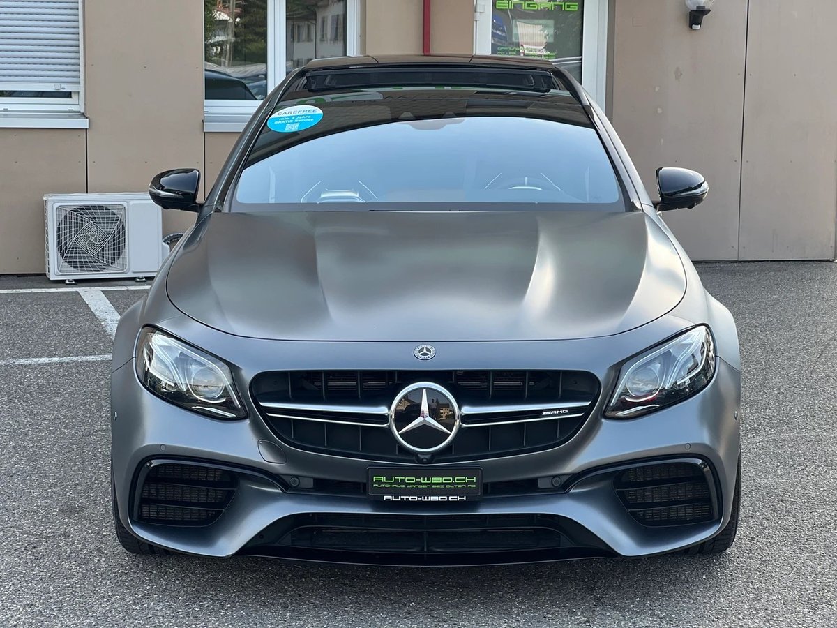 MERCEDES-BENZ E 63 AMG S 4 Matic 9G-Tronic, Essence, Occasion / Utilisé, Automatique - 2