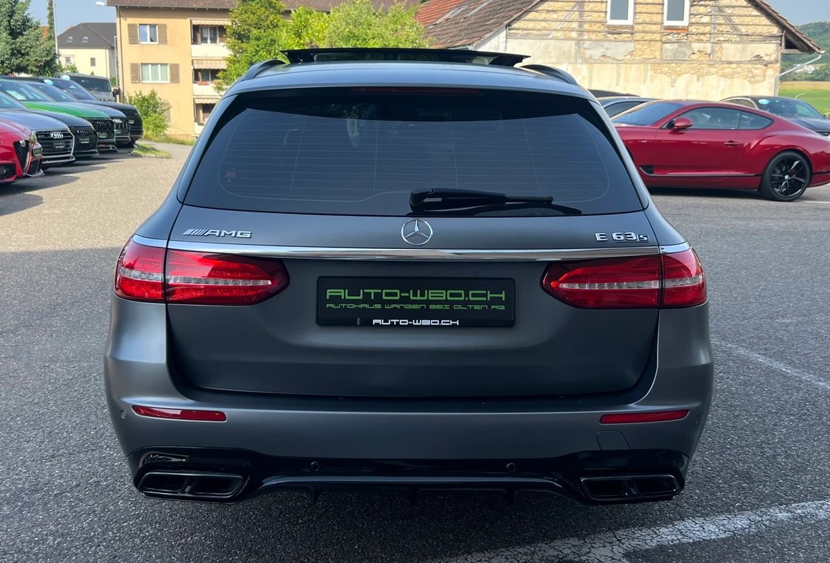 MERCEDES-BENZ E 63 AMG S 4 Matic 9G-Tronic, Essence, Occasion / Utilisé, Automatique - 6