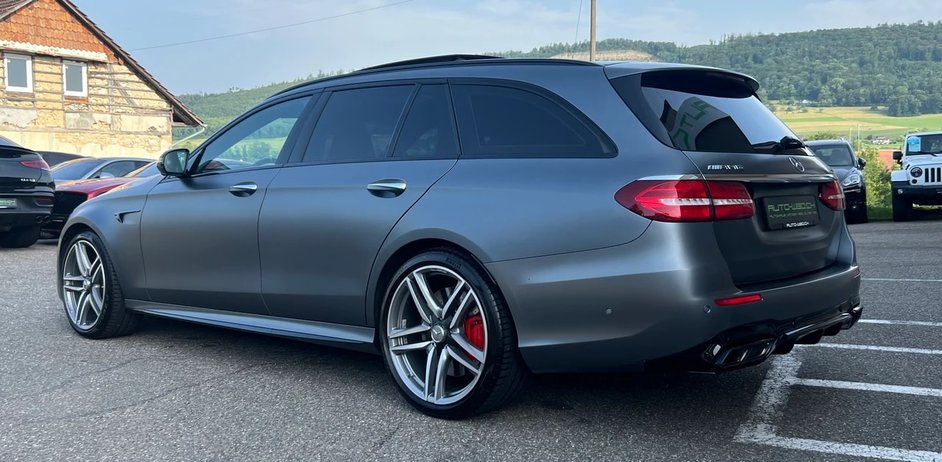 MERCEDES-BENZ E 63 AMG S 4 Matic 9G-Tronic, Essence, Occasion / Utilisé, Automatique - 7