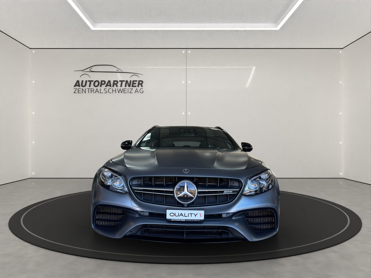MERCEDES-BENZ E 63 AMG S Edition 1 4 Matic 9G-Tronic, Benzin, Occasion / Gebraucht, Automat - 4