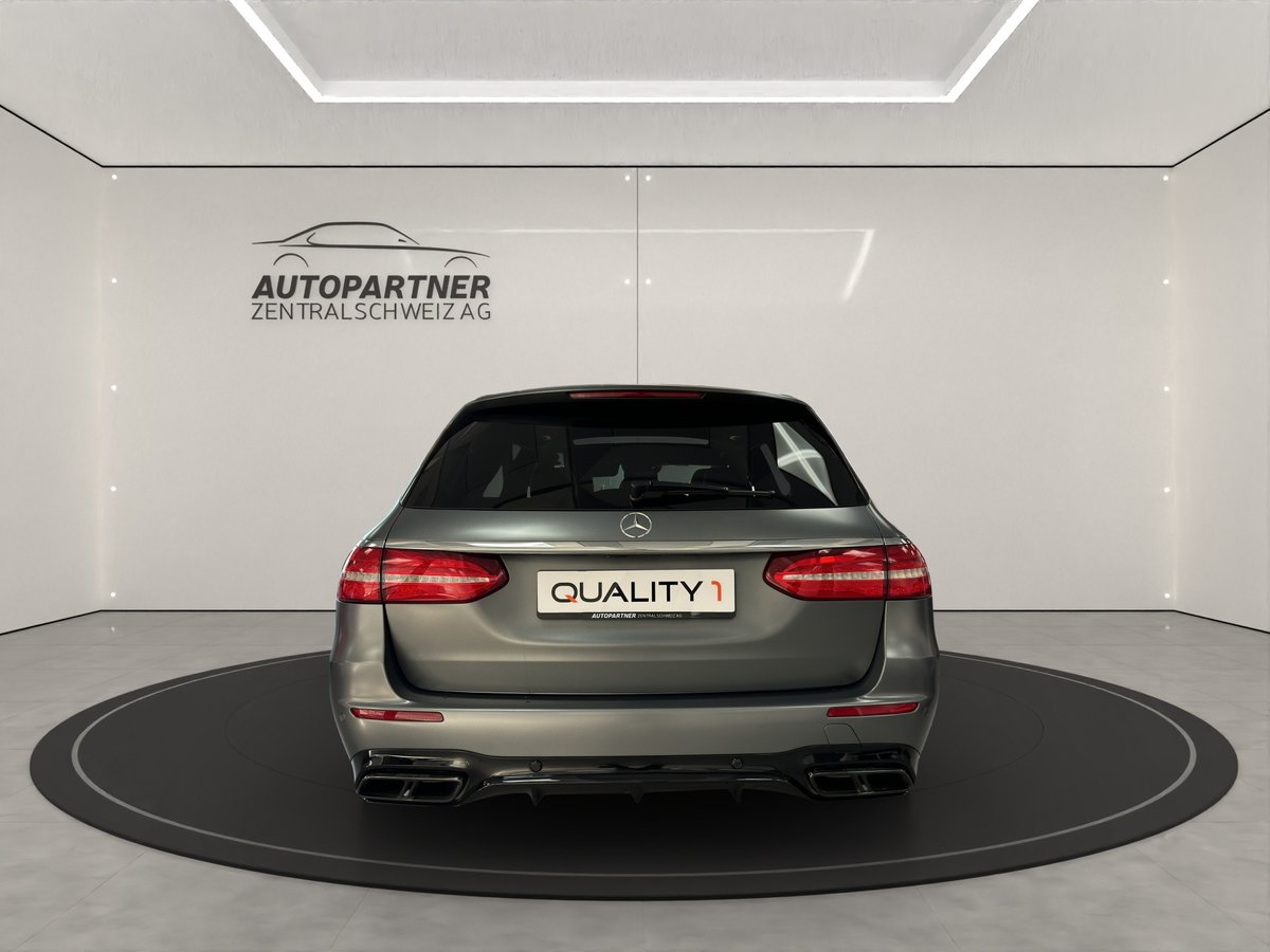 MERCEDES-BENZ E 63 AMG S Edition 1 4 Matic 9G-Tronic, Benzin, Occasion / Gebraucht, Automat - 5