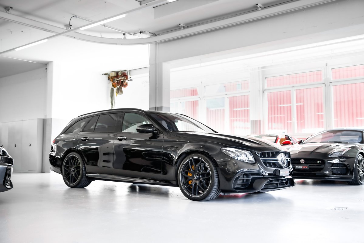 MERCEDES-BENZ E 63 AMG S 4 Matic 9G-Tronic