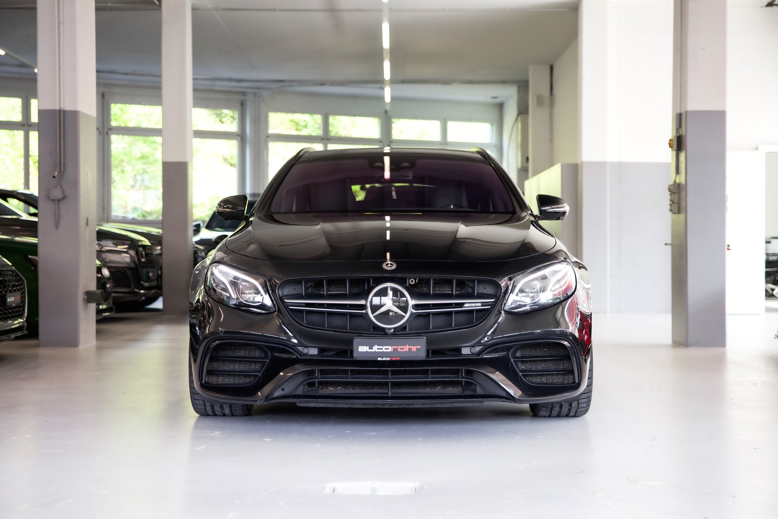 MERCEDES-BENZ E 63 AMG S 4 Matic 9G-Tronic, Petrol, Second hand / Used, Automatic - 2