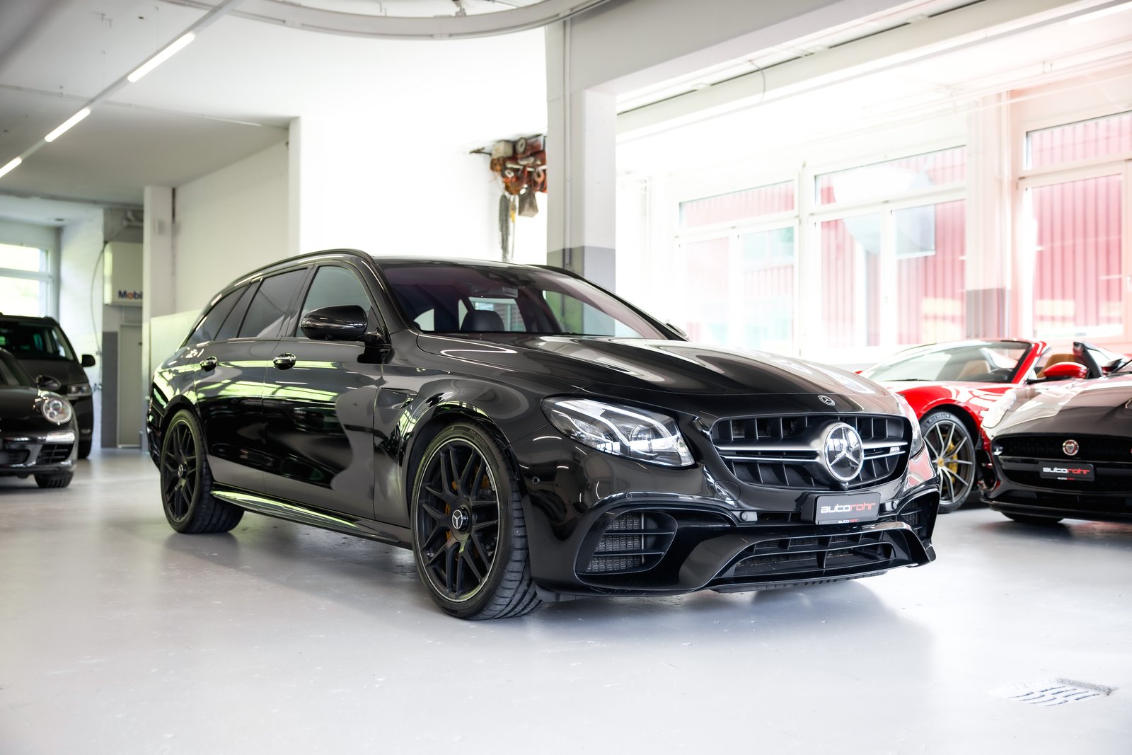 MERCEDES-BENZ E 63 AMG S 4 Matic 9G-Tronic, Petrol, Second hand / Used, Automatic - 3