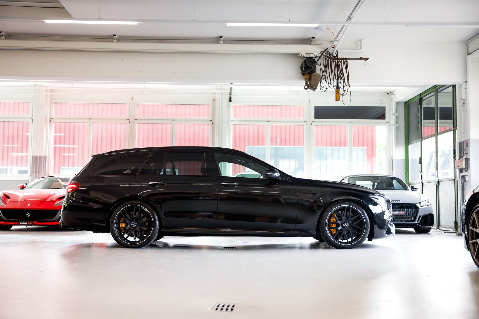 MERCEDES-BENZ E 63 AMG S 4 Matic 9G-Tronic, Petrol, Second hand / Used, Automatic - 4