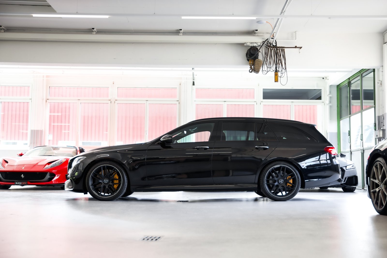 MERCEDES-BENZ E 63 AMG S 4 Matic 9G-Tronic, Petrol, Second hand / Used, Automatic - 5