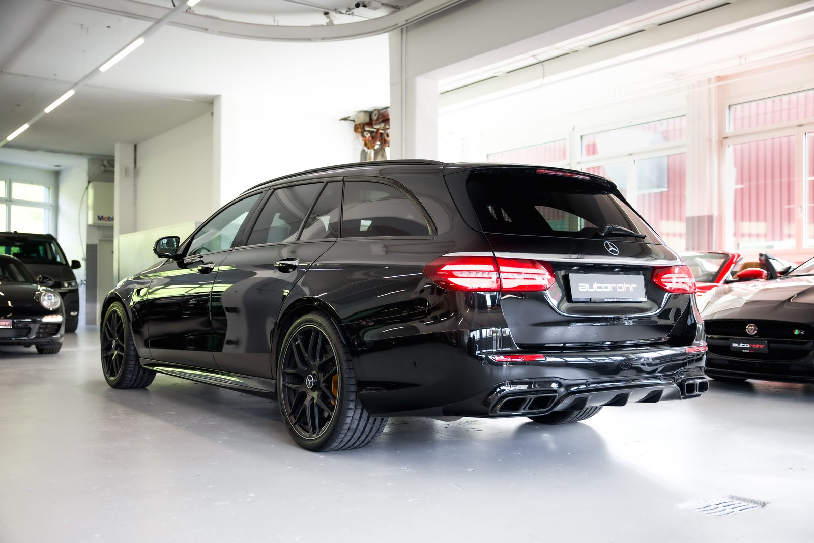 MERCEDES-BENZ E 63 AMG S 4 Matic 9G-Tronic, Petrol, Second hand / Used, Automatic - 7