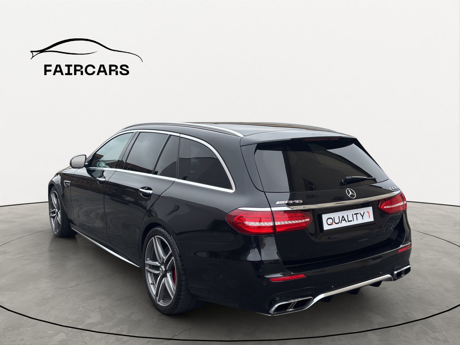 MERCEDES-BENZ E 63 AMG S 4 Matic 9G-Tronic, CH Fahrzeug, 12 Monate Garanti, Essence, Occasion / Utilisé, Automatique - 4