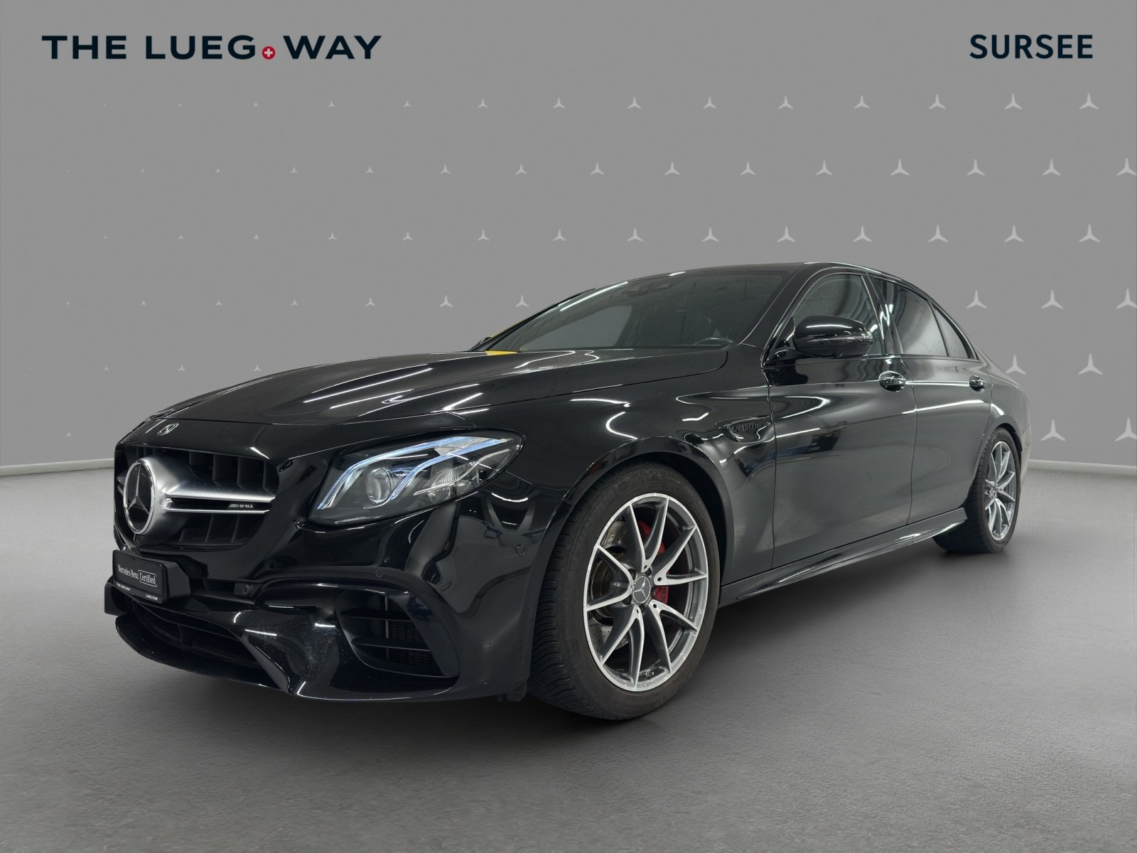 MERCEDES-BENZ E 63 AMG 4 Matic 9G-Tronic