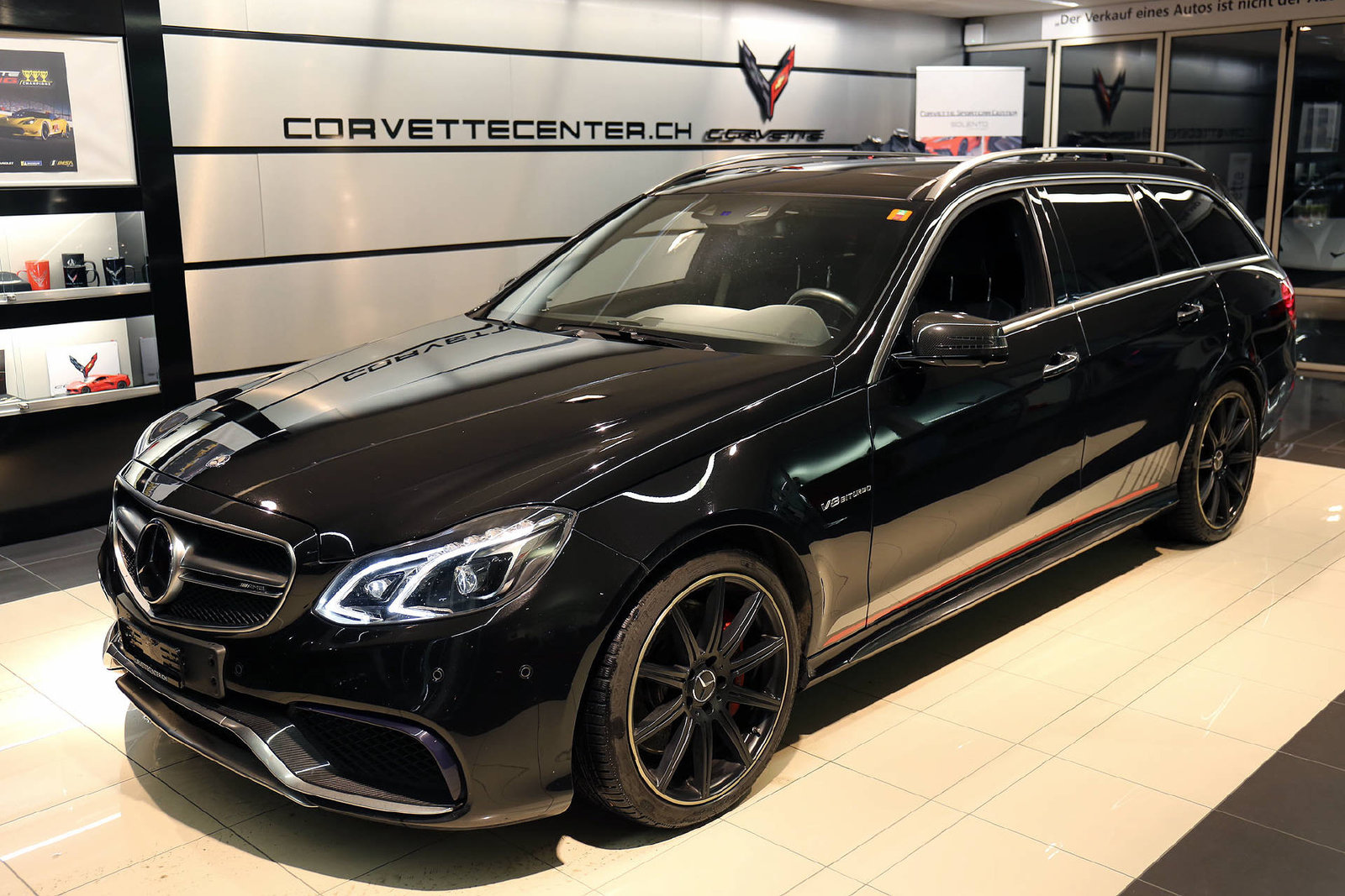 MERCEDES-BENZ E 63 V8 S AMG 4matic Kombi
