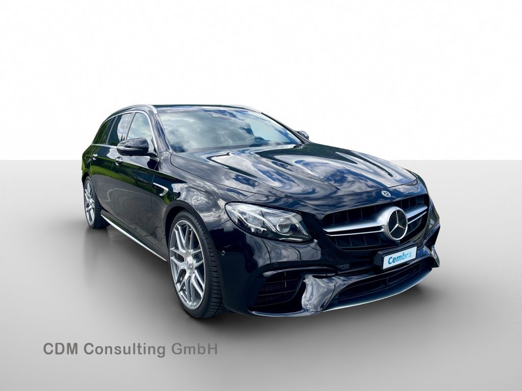 MERCEDES-BENZ E 63 AMG S 4matic+, Benzin, Occasion / Gebraucht, Automatik - 4