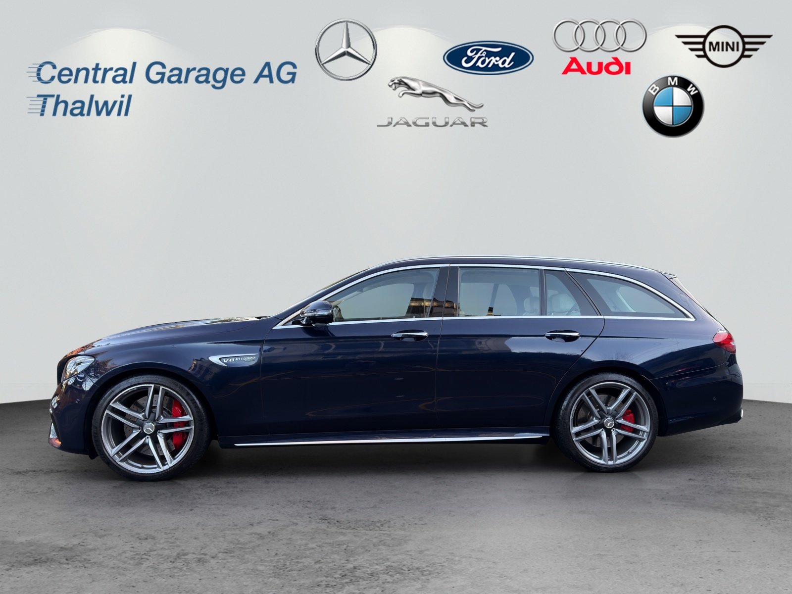 MERCEDES-BENZ E 63 AMG S Edition 1 4 Matic 9G-Tronic, Benzin, Occasion / Gebraucht, Automatik - 3