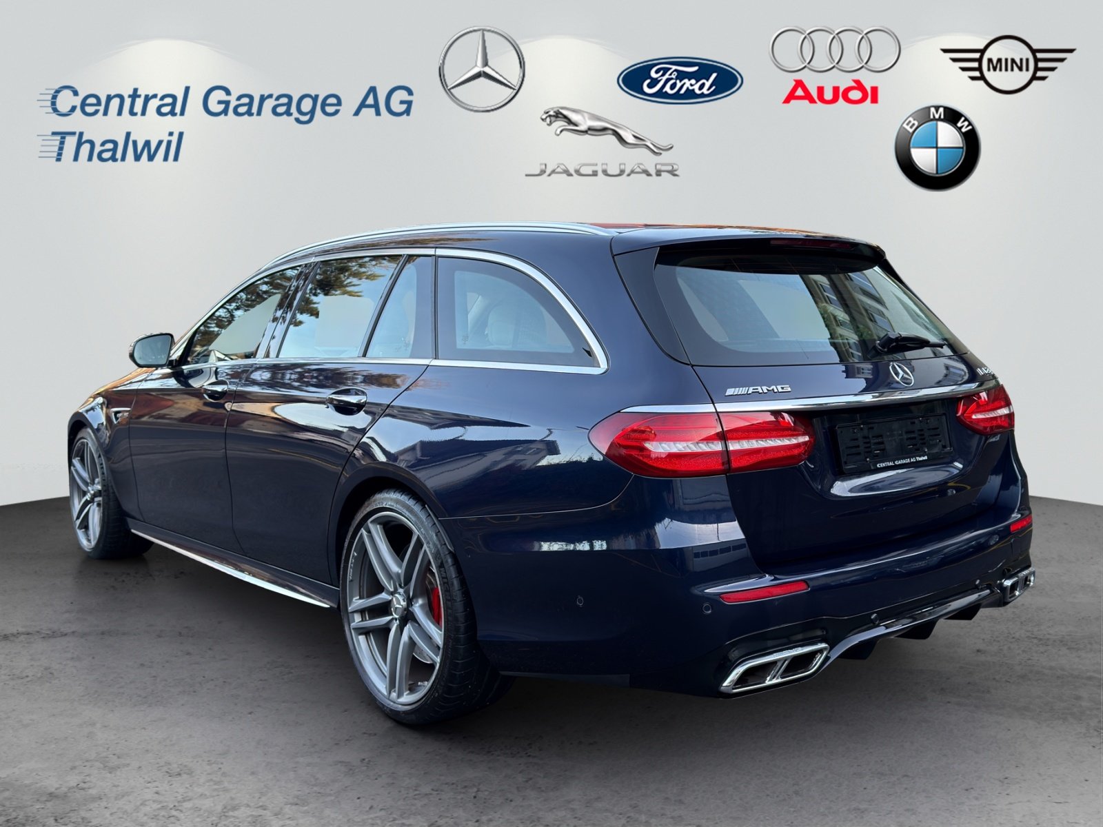 MERCEDES-BENZ E 63 AMG S Edition 1 4 Matic 9G-Tronic, Benzin, Occasion / Gebraucht, Automatik - 4