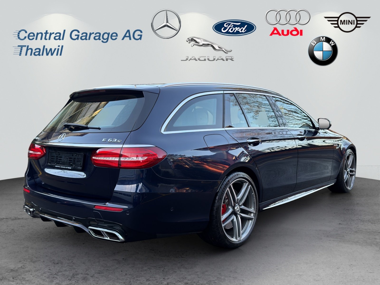 MERCEDES-BENZ E 63 AMG S Edition 1 4 Matic 9G-Tronic, Benzin, Occasion / Gebraucht, Automatik - 6