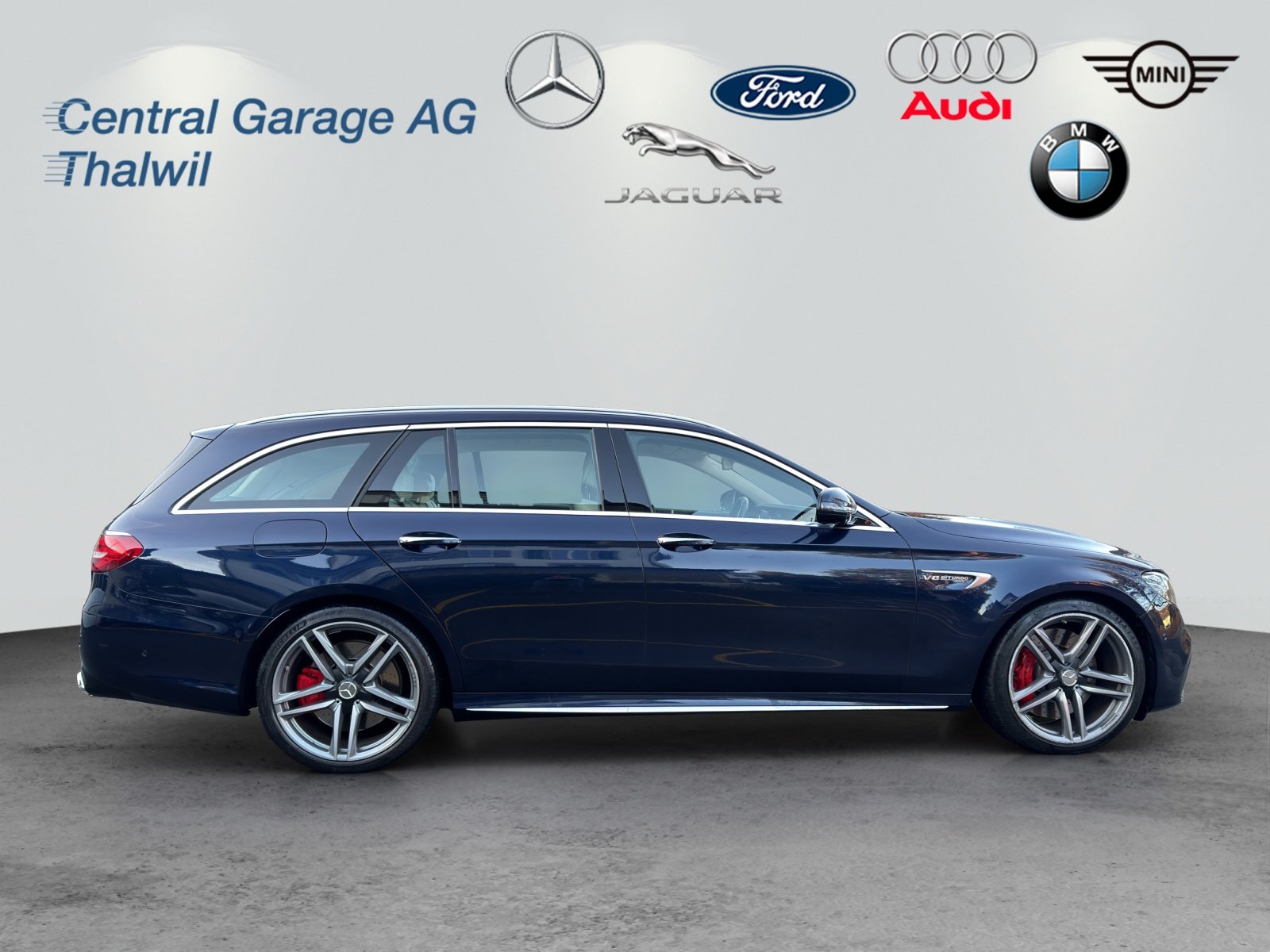 MERCEDES-BENZ E 63 AMG S Edition 1 4 Matic 9G-Tronic, Benzin, Occasion / Gebraucht, Automatik - 7