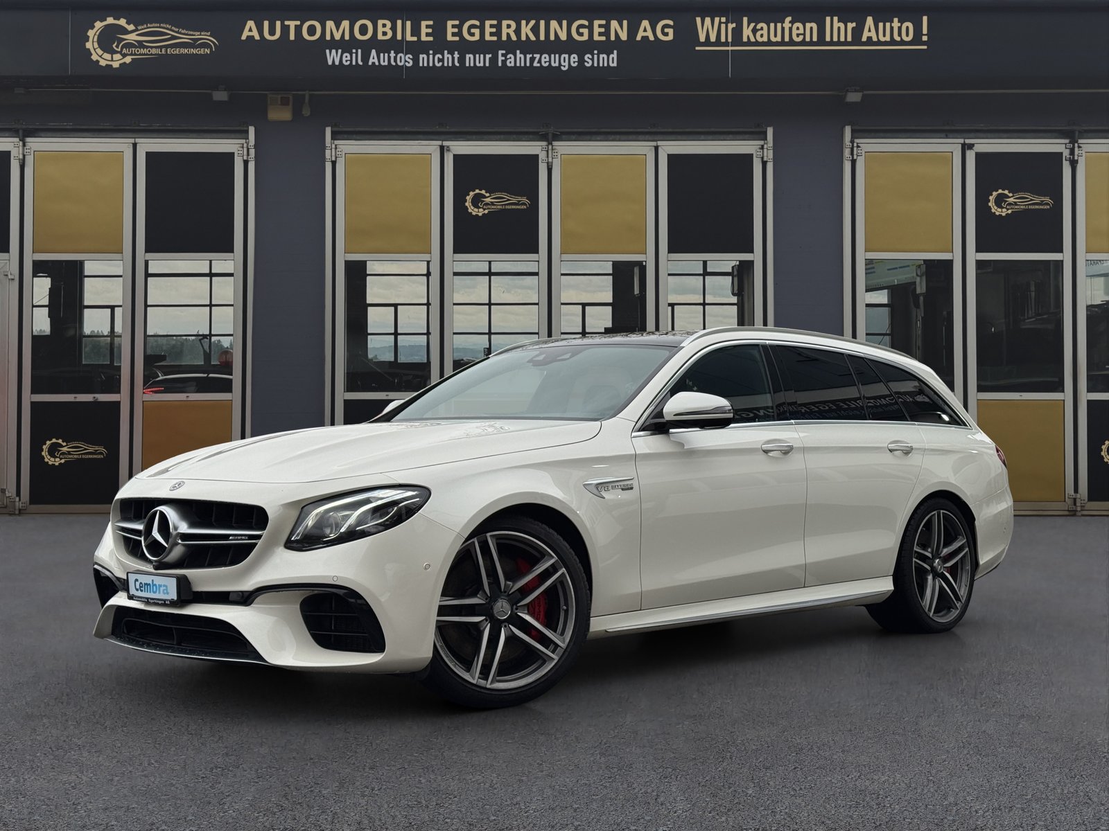 MERCEDES-BENZ E 63 AMG S 4 Matic 9G-Tronic