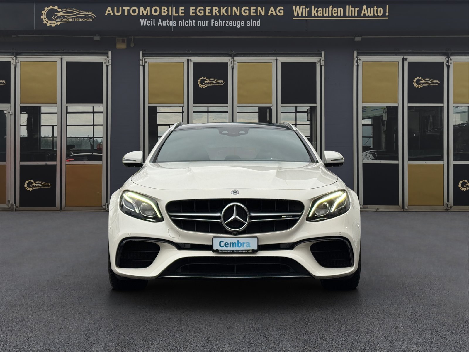 MERCEDES-BENZ E 63 AMG S 4 Matic 9G-Tronic, Benzin, Occasion / Gebraucht, Automatik - 2
