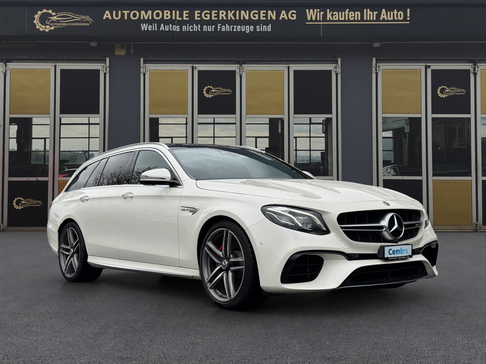 MERCEDES-BENZ E 63 AMG S 4 Matic 9G-Tronic, Benzin, Occasion / Gebraucht, Automatik - 3