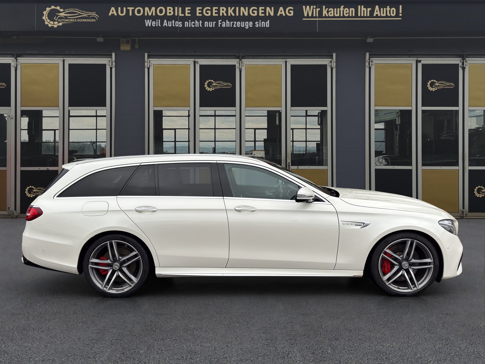 MERCEDES-BENZ E 63 AMG S 4 Matic 9G-Tronic, Benzin, Occasion / Gebraucht, Automatik - 4