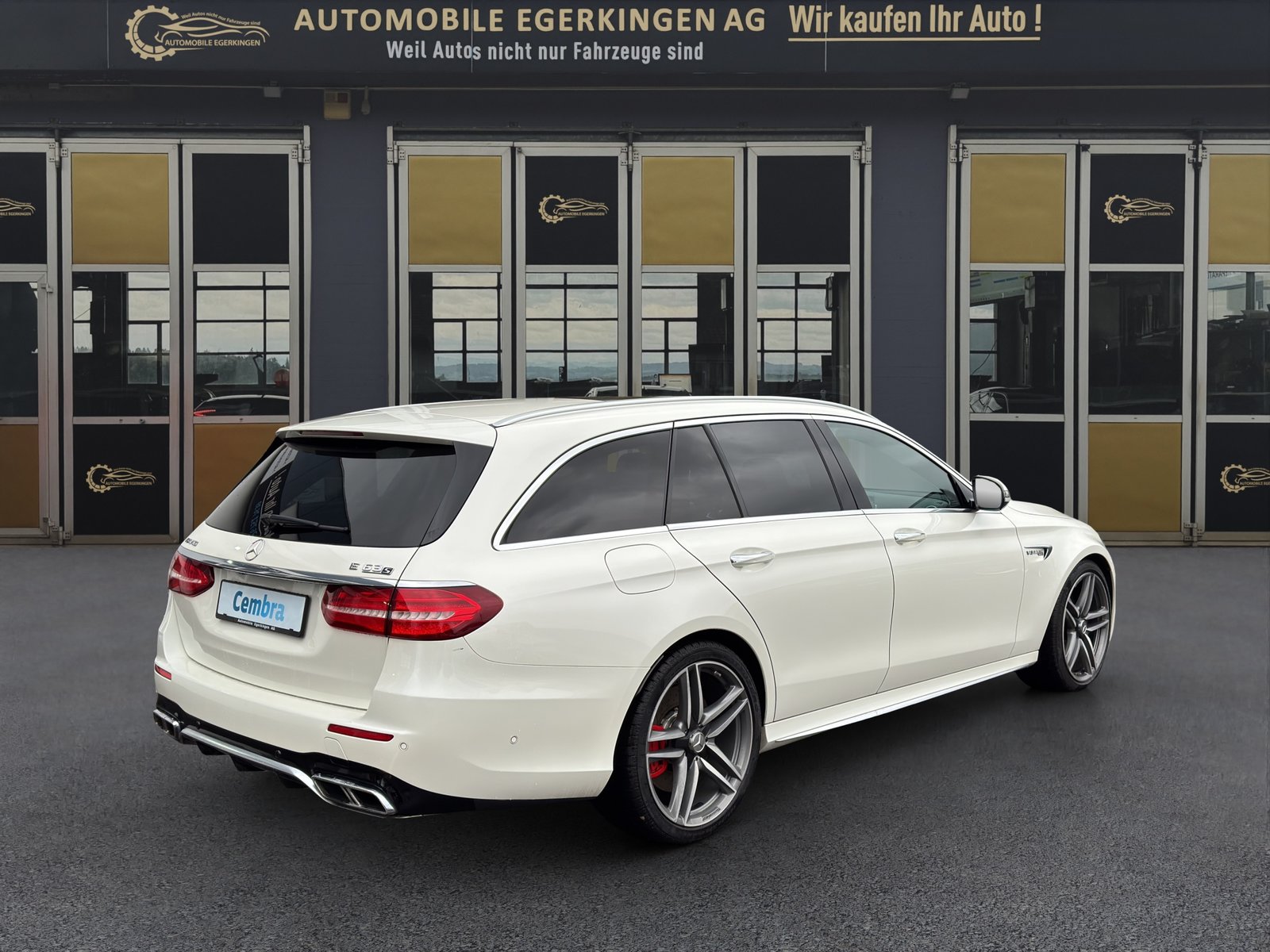MERCEDES-BENZ E 63 AMG S 4 Matic 9G-Tronic, Benzin, Occasion / Gebraucht, Automatik - 5