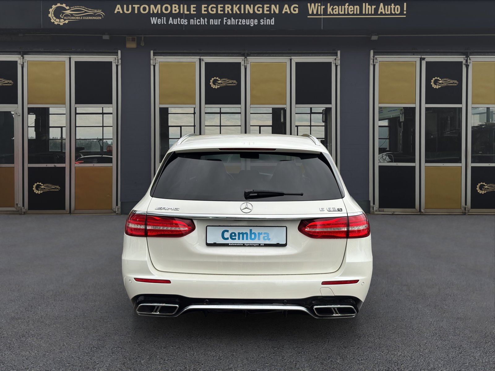 MERCEDES-BENZ E 63 AMG S 4 Matic 9G-Tronic, Benzin, Occasion / Gebraucht, Automatik - 6