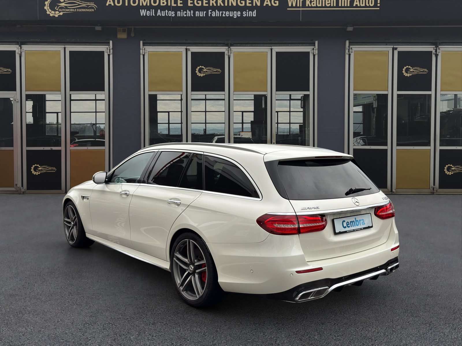 MERCEDES-BENZ E 63 AMG S 4 Matic 9G-Tronic, Benzin, Occasion / Gebraucht, Automatik - 7