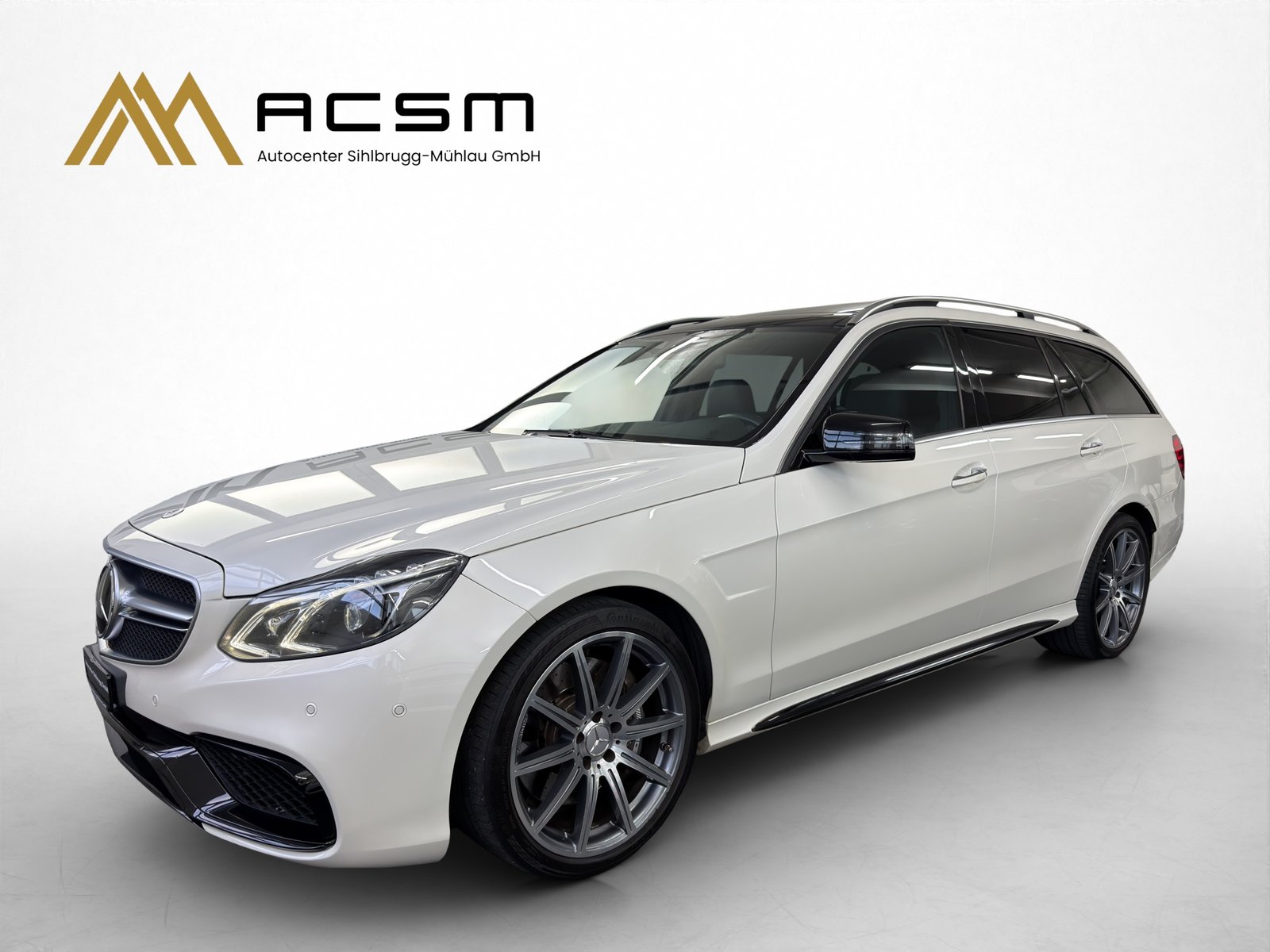 MERCEDES-BENZ E 63 AMG 4Matic Speedshift