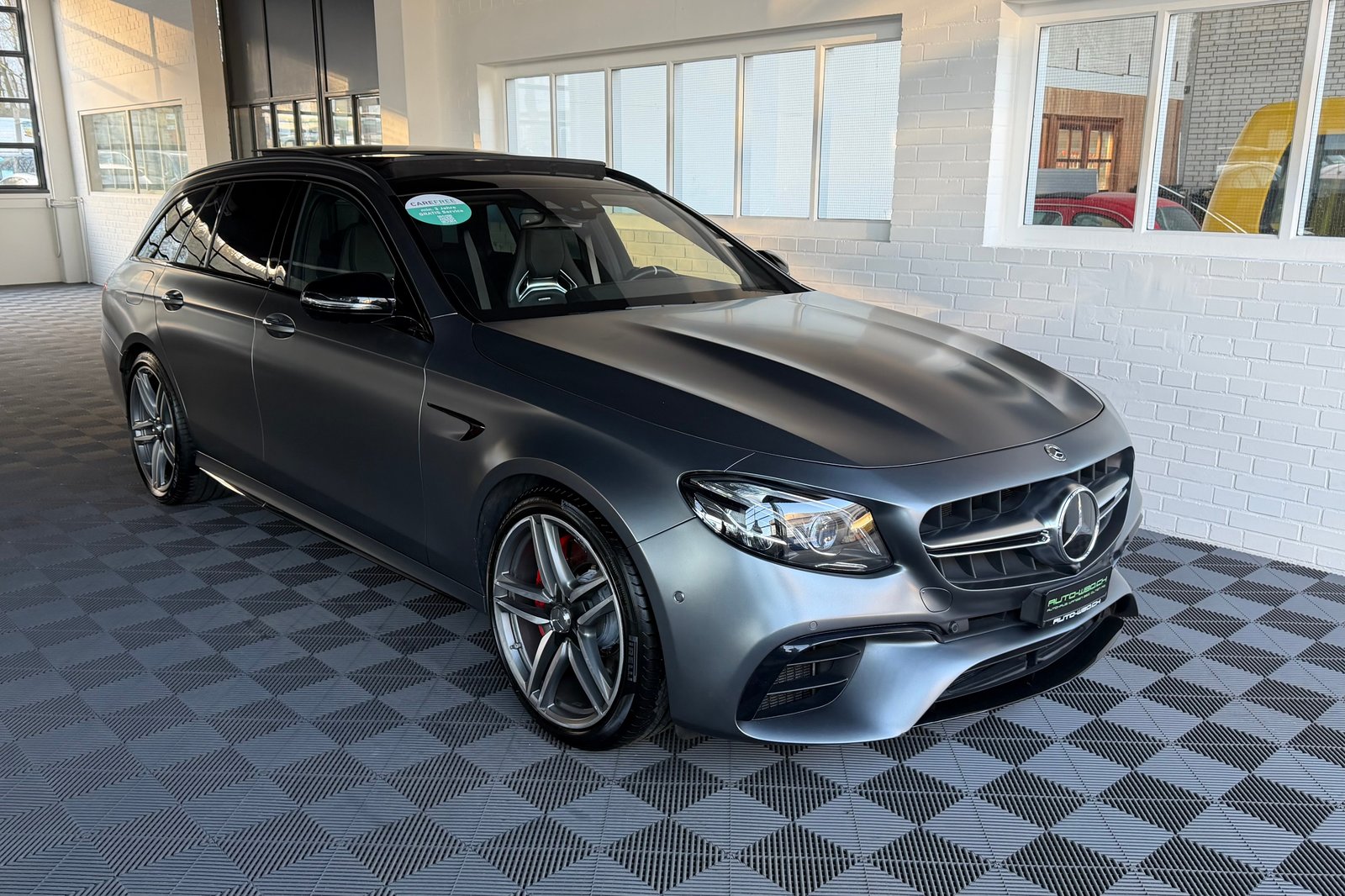 MERCEDES-BENZ E 63 AMG S 612PS 4X4 4 Matic 9G-Tronic