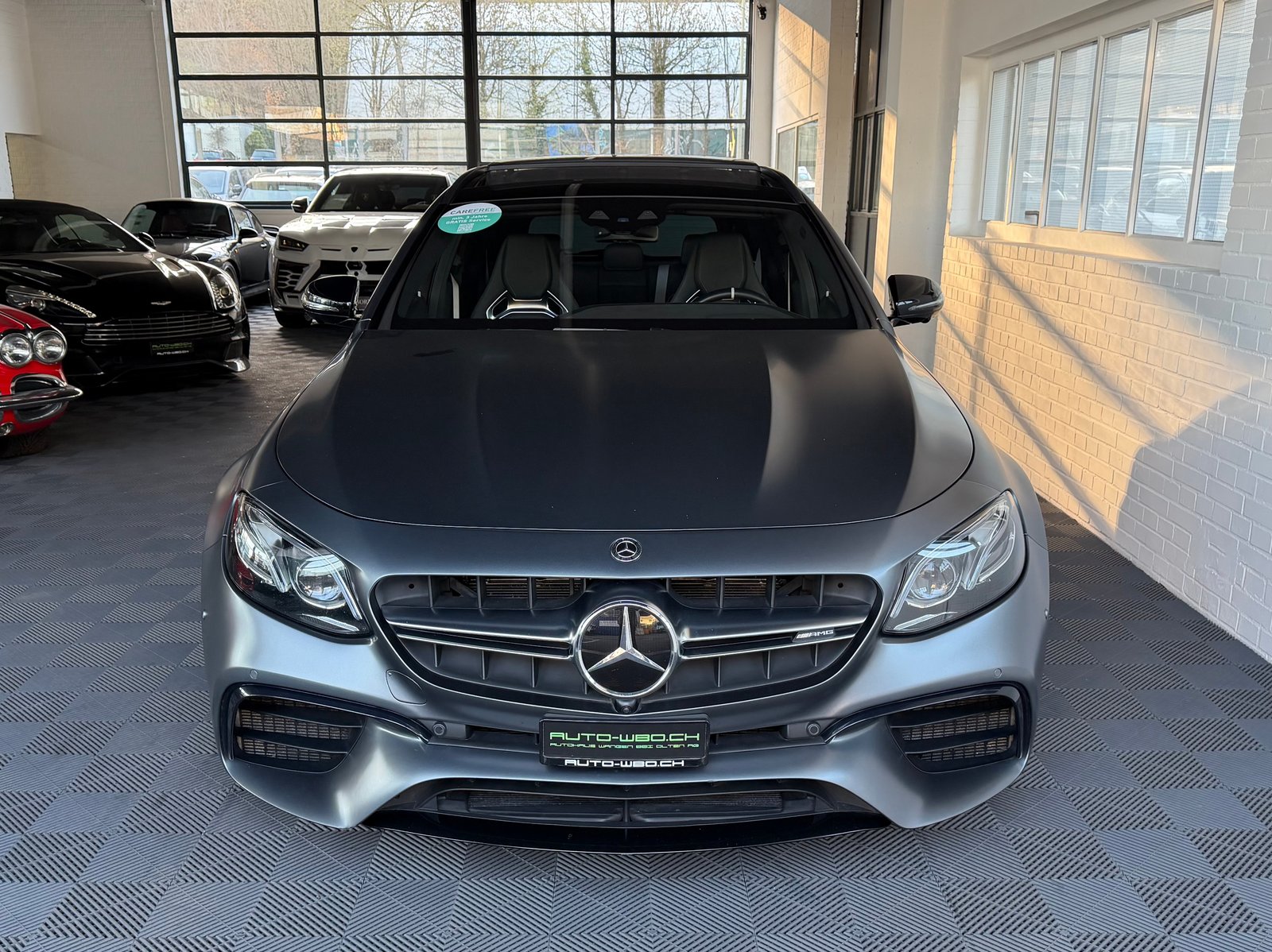 MERCEDES-BENZ E 63 AMG S 612PS 4X4 4 Matic 9G-Tronic, Benzin, Occasion / Gebraucht, Automatik - 7
