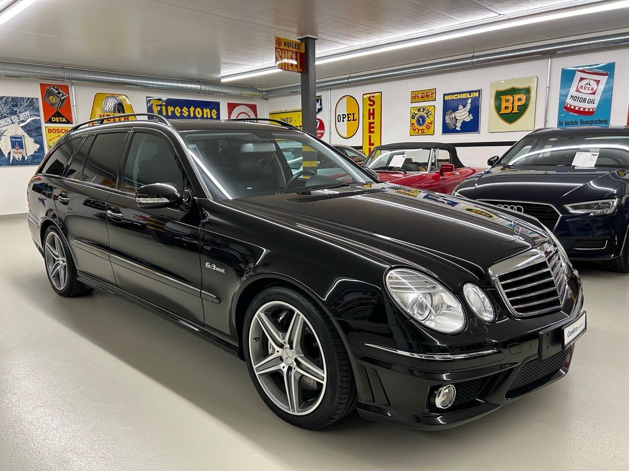 MERCEDES-BENZ E 63 AMG Avantgarde 7G-Tronic