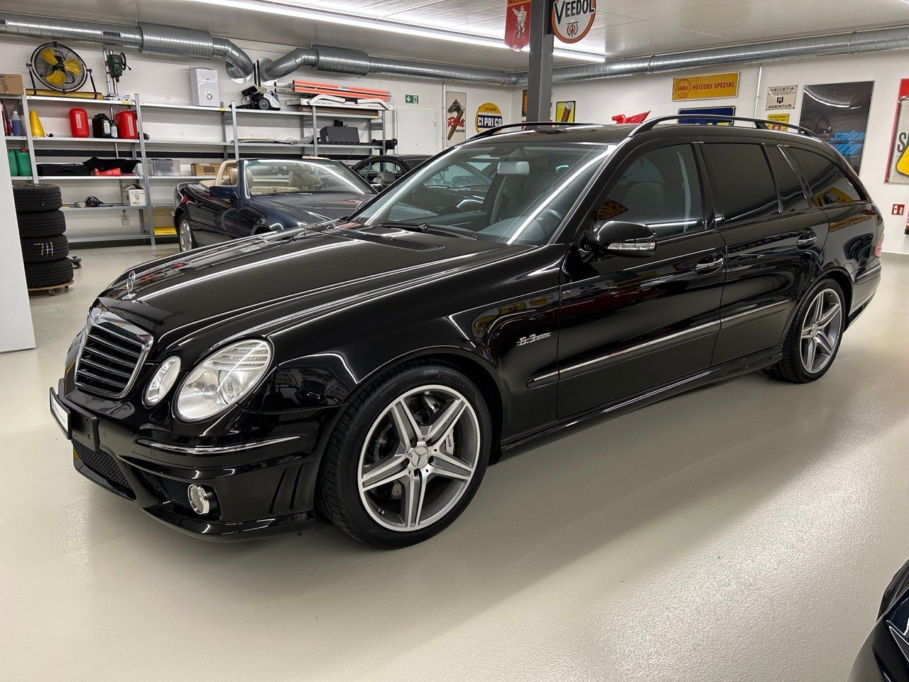 MERCEDES-BENZ E 63 AMG Avantgarde 7G-Tronic, Essence, Occasion / Utilisé, Automatique - 2
