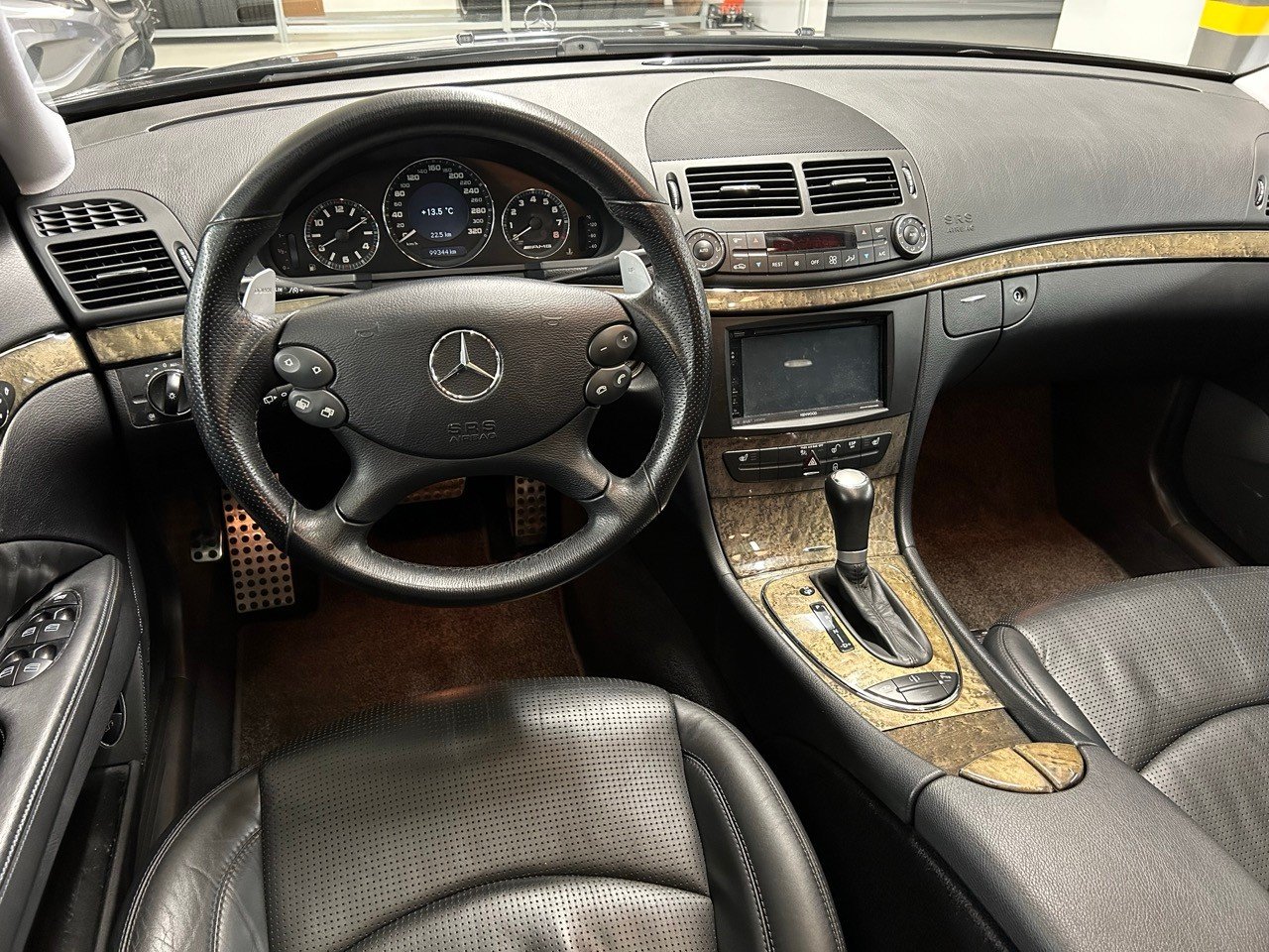 MERCEDES-BENZ E 63 AMG Avantgarde 7G-Tronic, Essence, Occasion / Utilisé, Automatique - 5